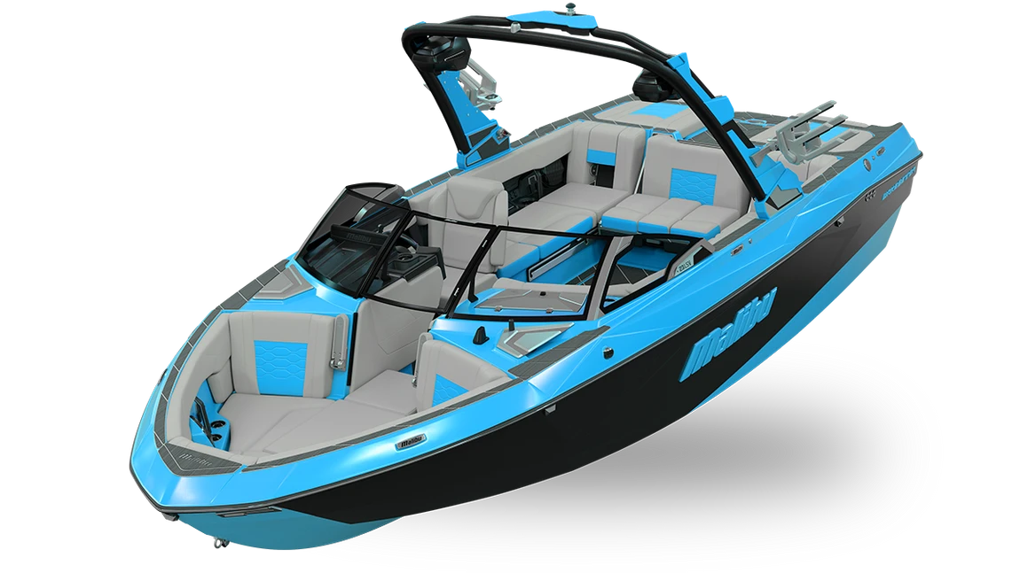 Malibu Wakesetter 23 LSV na vode